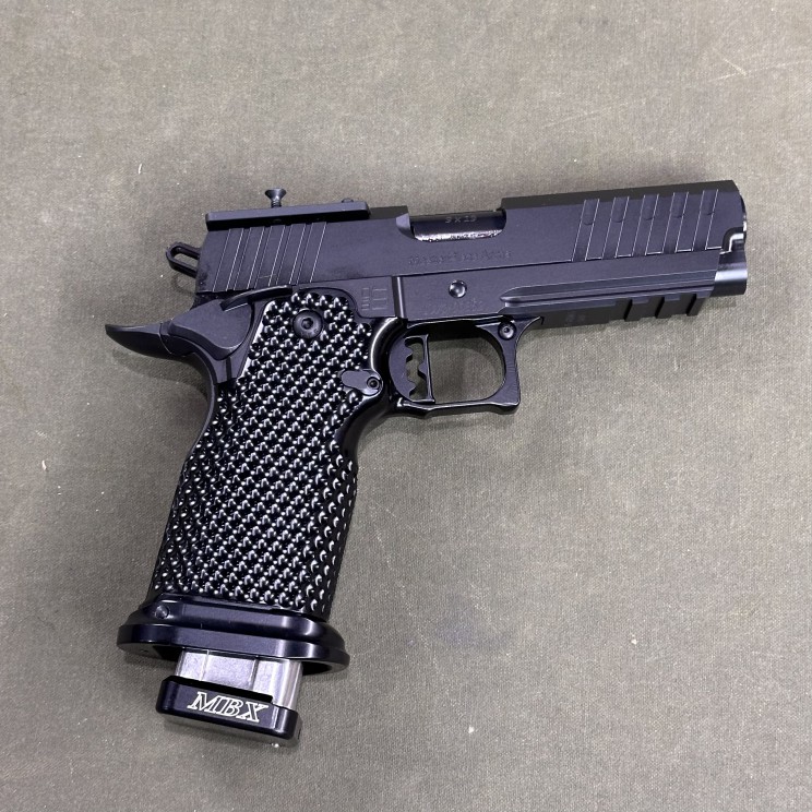 Masterpiece Arms DS9 Hybrid Black 9mm Masterpiece Arms DS9 Hybrid Black 9mm